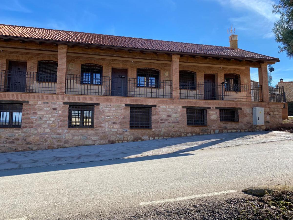 Вилла Casas Del Barranco De La Hoz Ventosa  Экстерьер фото