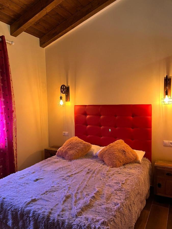 Вилла Casas Del Barranco De La Hoz Ventosa  Экстерьер фото