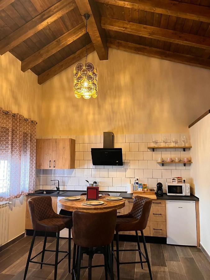 Вилла Casas Del Barranco De La Hoz Ventosa  Экстерьер фото
