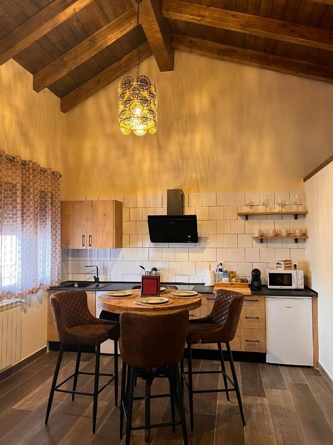 Вилла Casas Del Barranco De La Hoz Ventosa  Экстерьер фото