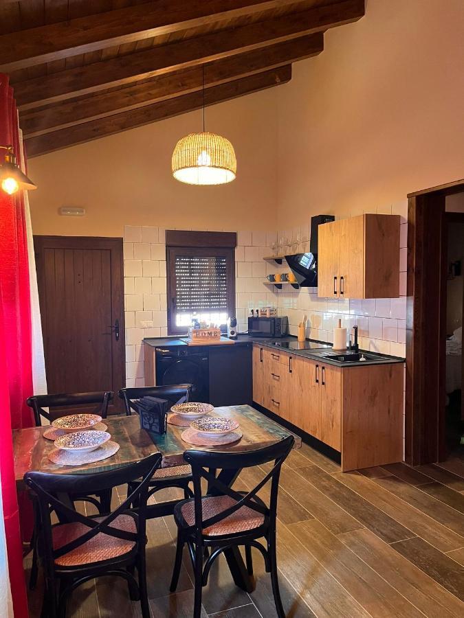 Вилла Casas Del Barranco De La Hoz Ventosa  Экстерьер фото