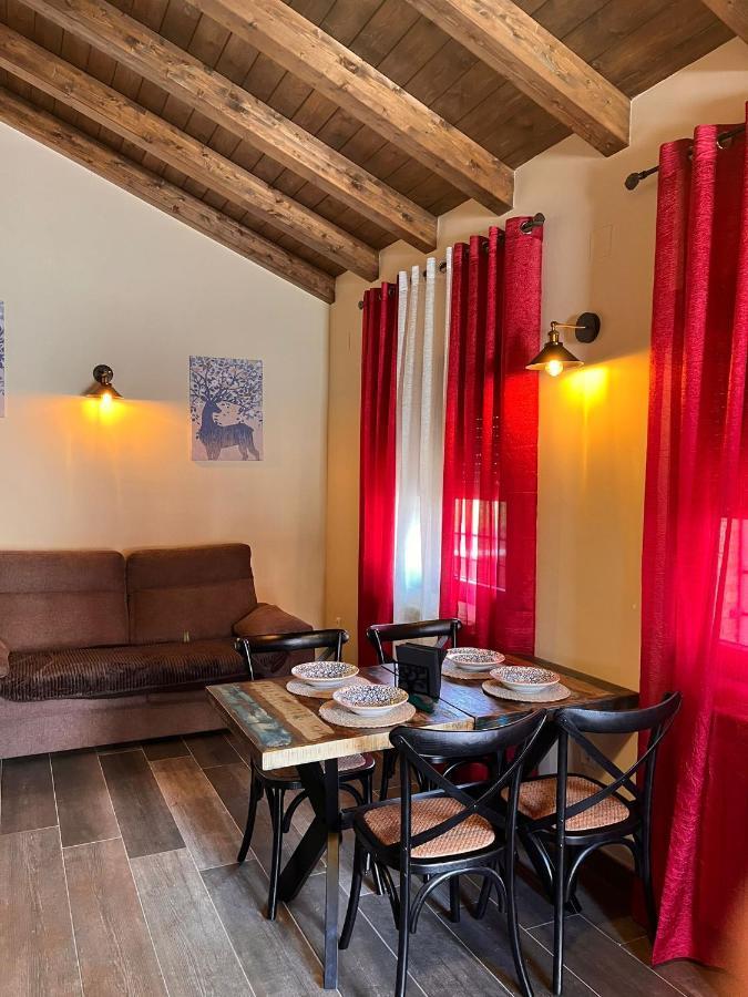Вилла Casas Del Barranco De La Hoz Ventosa  Экстерьер фото