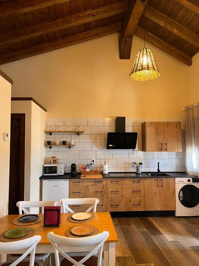 Вилла Casas Del Barranco De La Hoz Ventosa  Экстерьер фото