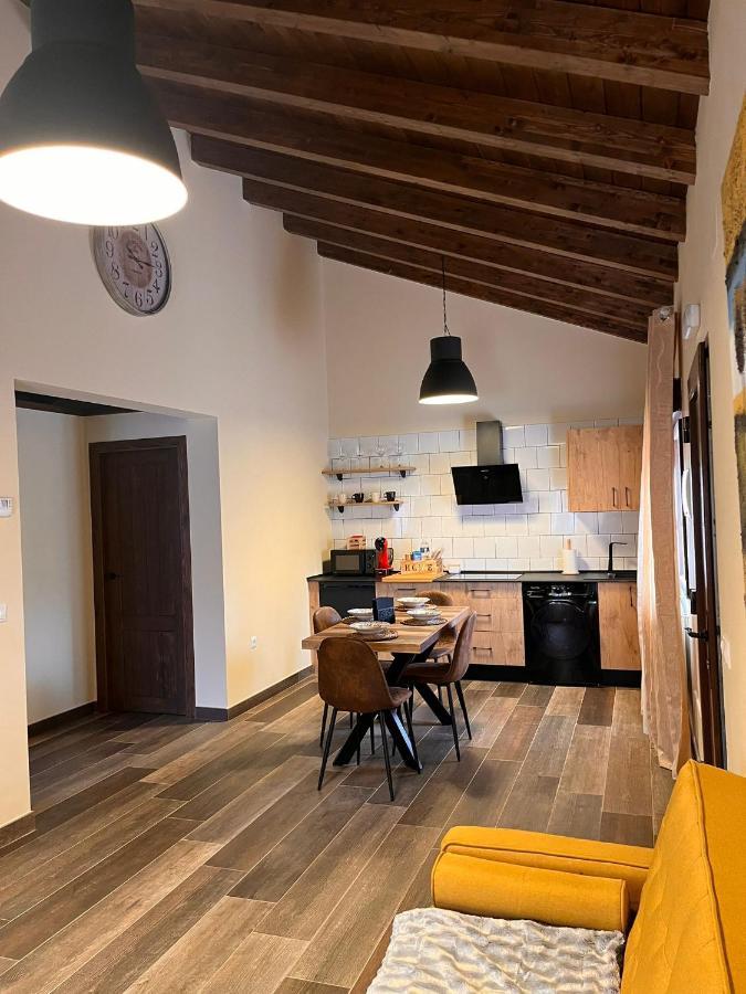 Вилла Casas Del Barranco De La Hoz Ventosa  Экстерьер фото