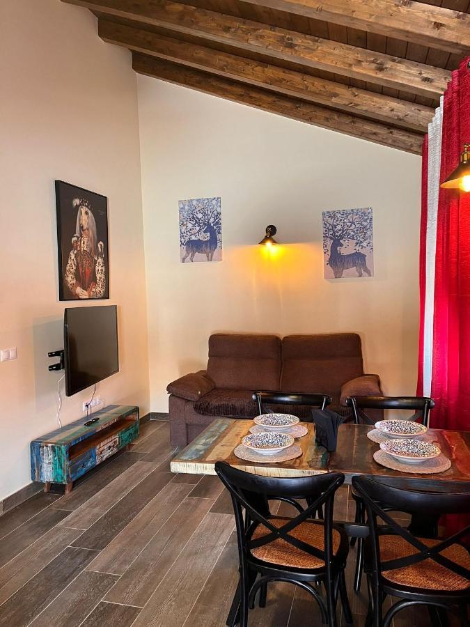 Вилла Casas Del Barranco De La Hoz Ventosa  Экстерьер фото