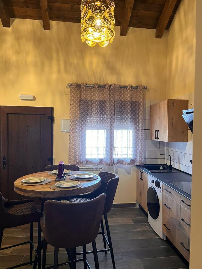 Вилла Casas Del Barranco De La Hoz Ventosa  Экстерьер фото