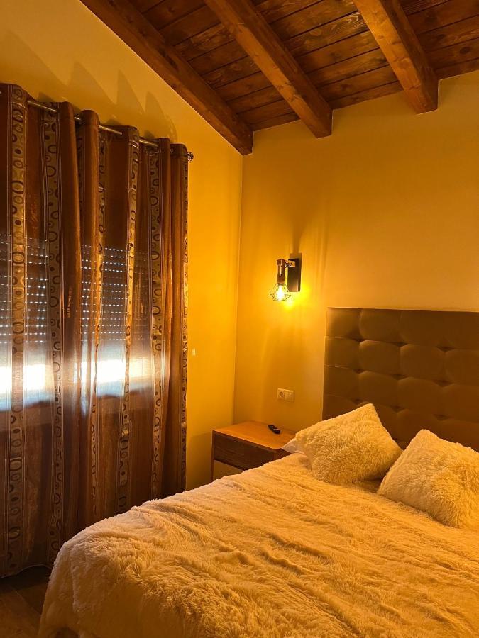 Вилла Casas Del Barranco De La Hoz Ventosa  Экстерьер фото