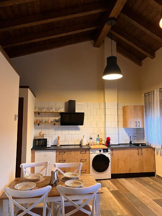 Вилла Casas Del Barranco De La Hoz Ventosa  Экстерьер фото
