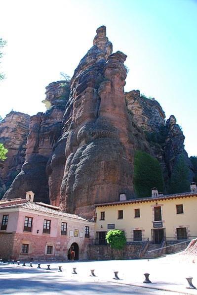 Вилла Casas Del Barranco De La Hoz Ventosa  Экстерьер фото
