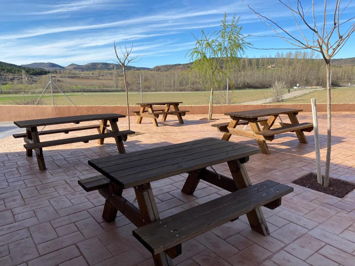 Вилла Casas Del Barranco De La Hoz Ventosa  Экстерьер фото